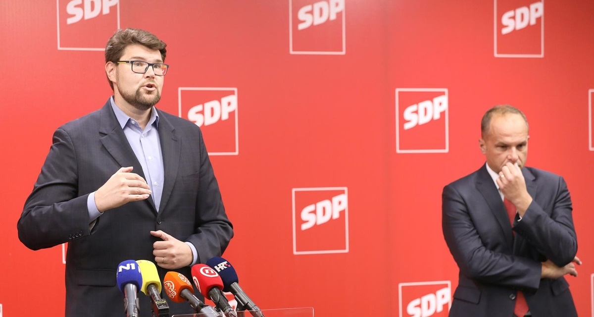 Grbin umjesto Hajdaš Dončića postaje potpredsjednik sabora