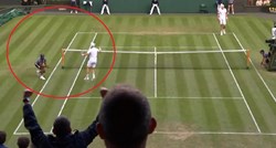 Pogledajte kako je Murray na Wimbledonu osvojio poen koji nije smio slaviti