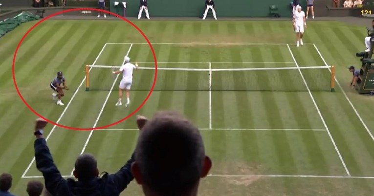 Pogledajte kako je Murray na Wimbledonu osvojio poen koji nije smio slaviti