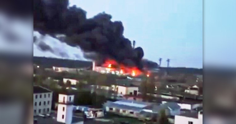 U golemom napadu uništena jedna od najvećih elektrana u Ukrajini: "Zastrašujuće"