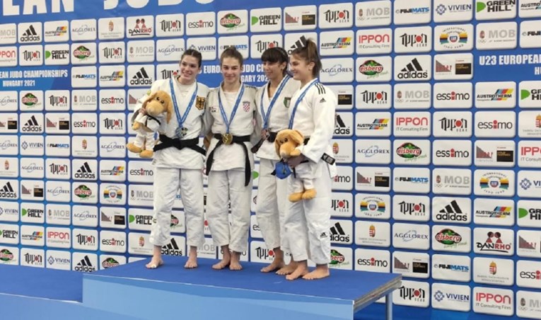 Ana Viktorija Puljiz prvakinja Europe u judu