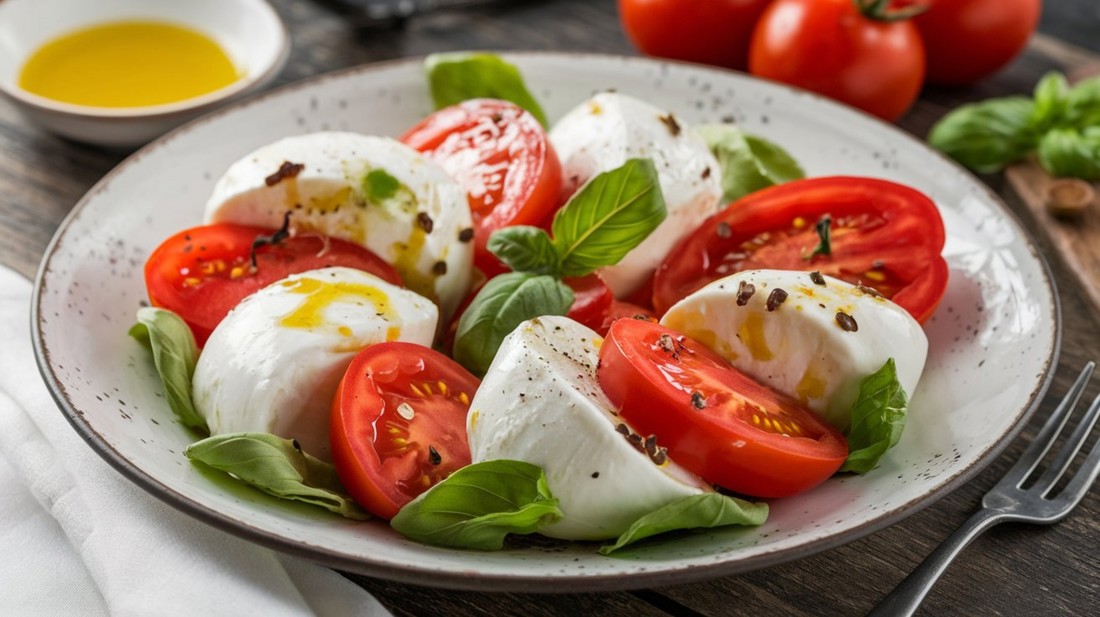 Najbolji način za pripremu Caprese salate, prema Ini Garten