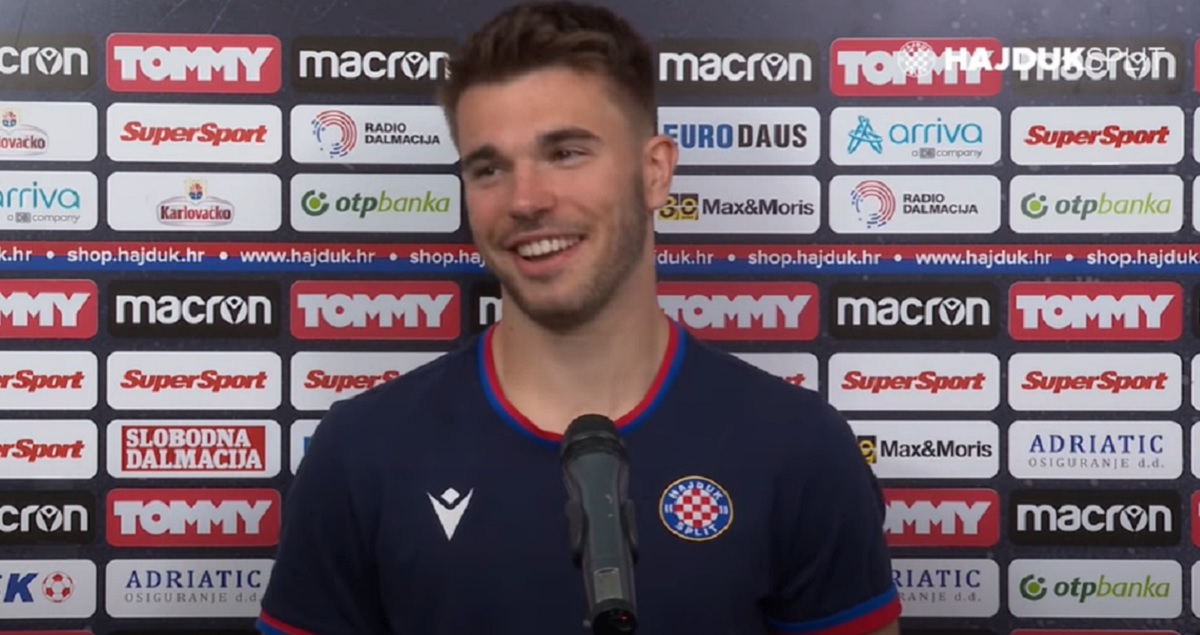 Vušković blistao nakon golčine na Poljudu. Nije mogao ni opisati što se dogodilo