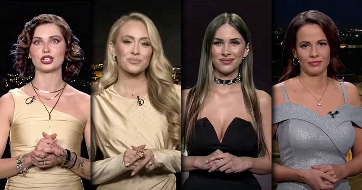 Mia, Albina, Sanja i Vanja... Tko su dame koje su čitale bodove žirija na Dori?