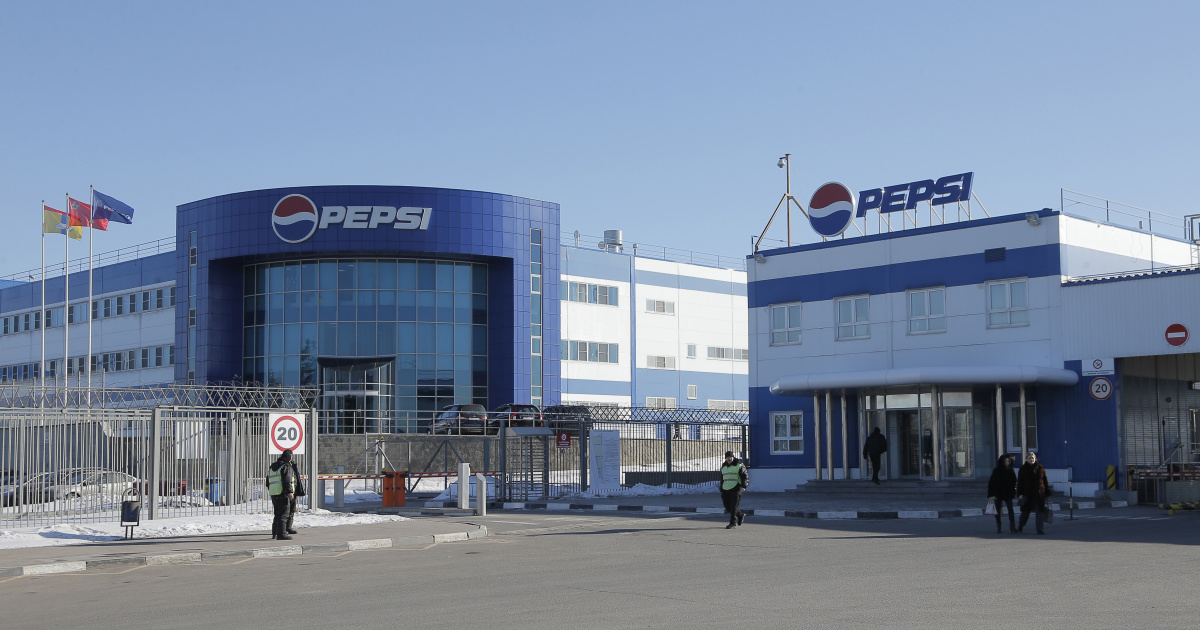 Pepsi obećao povlačenje iz Rusije. Lani je Kremlju platio 205 milijuna eura poreza