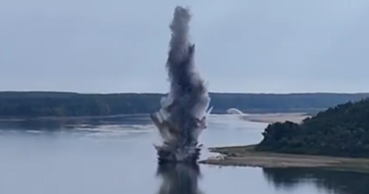 VIDEO Rumunji spašavaju nuklearku. Pogledajte veliku eksploziju na Dunavu