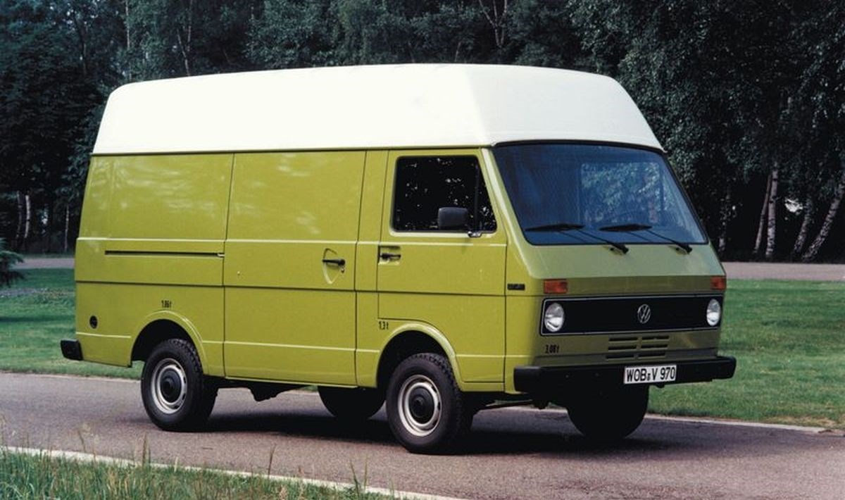 Volkswagen LT slavi 50 godina radne karijere. Danas je to Crafter