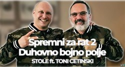 Stole i Cetinski objavili vjerski duet. Zove se Spremni za rat 2 Duhovno bojno polje