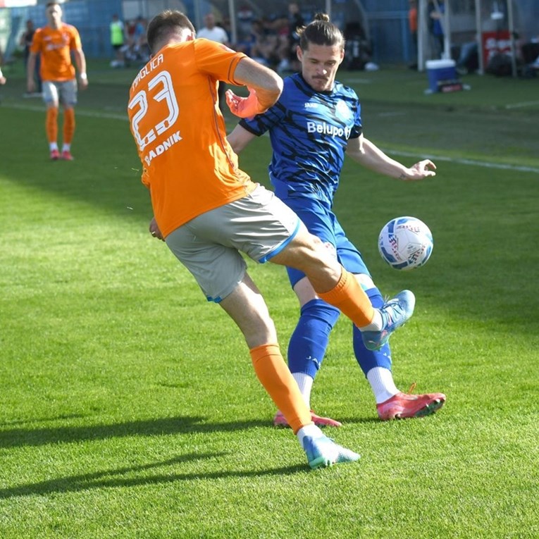 Slaven - Varaždin 0:1. Varaždin iznenadio Slaven i približio se europskoj poziciji