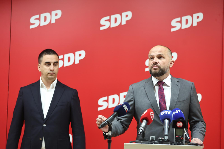 Hajdaš Dončić o incidentu na sjednici u Istri: Temperament, i to je okej