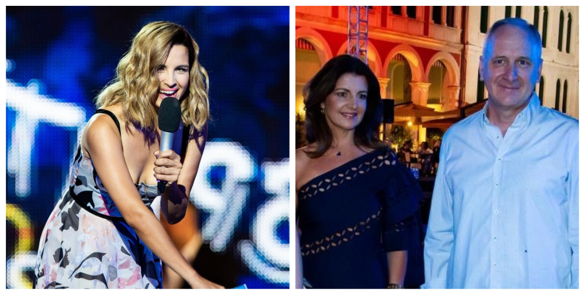 Doris Pinčić nije micala osmijeh s lica u Splitu, Opara prvi put u javnosti od napada
