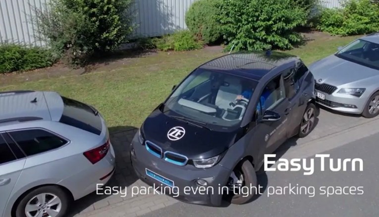 VIDEO Bočno parkiranje nikad nije bilo lakše: Pogledajte što može Easy Turn