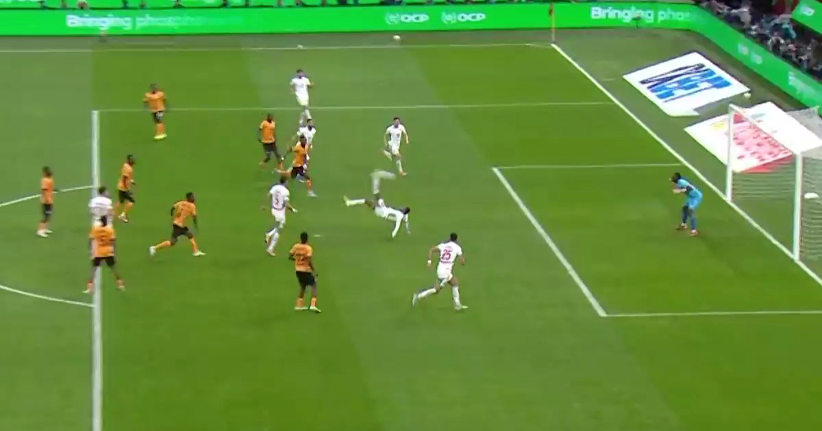 VIDEO Nova čarolija napadača Maroka. Drugi put je zabio škaricama na Kupu nacija