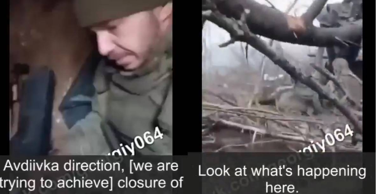 VIDEO Ruski vojnik kod Avdijivke: Pogledajte što se ovdje događa. Uništili su nas