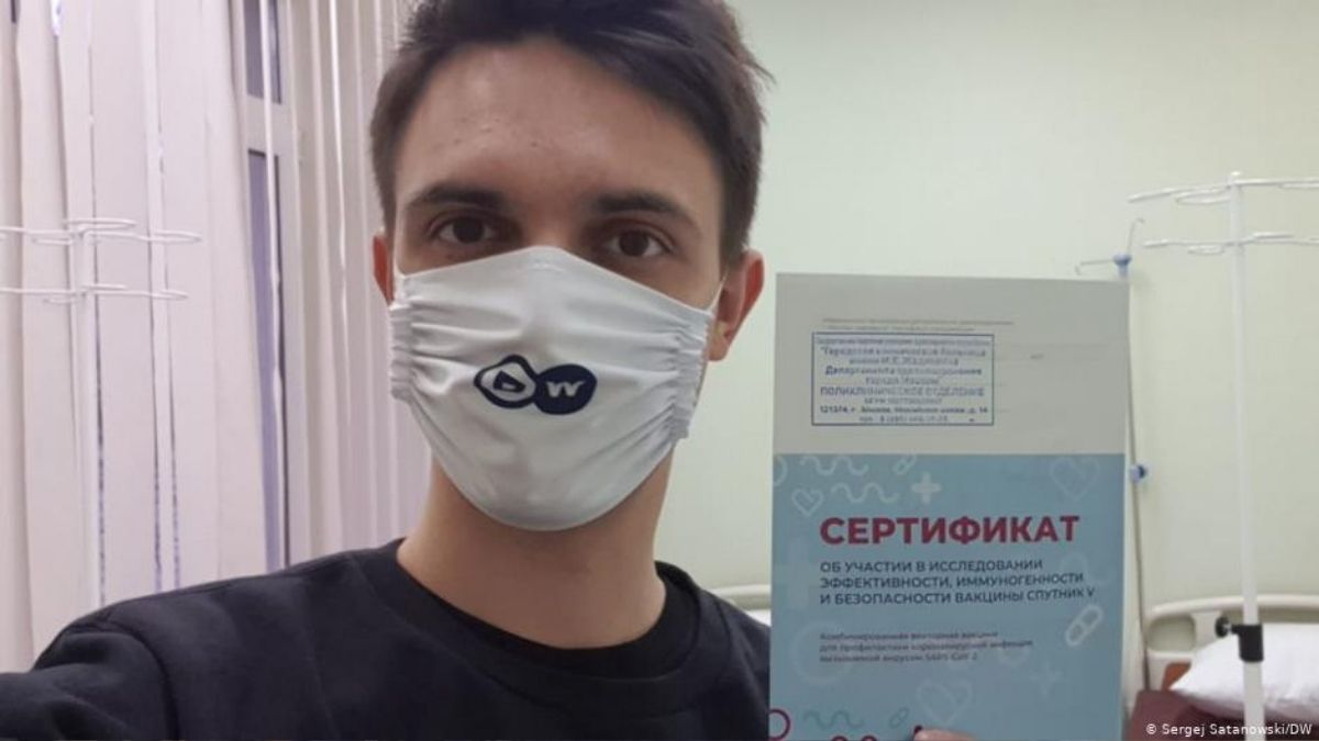 Primio rusko cjepivo pa dobio koronu. Stručnjaci: Cjepivo mu je ipak pomoglo