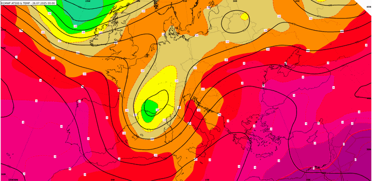 Za vikend pijavice, nevrijeme i obilna kiša