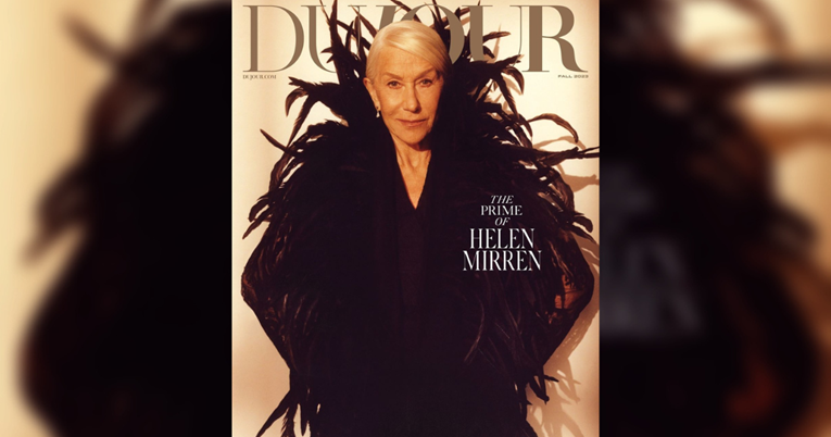 Hellen Mirren (78) na naslovnici časopisa prkosi standardima ljepote za starije žene