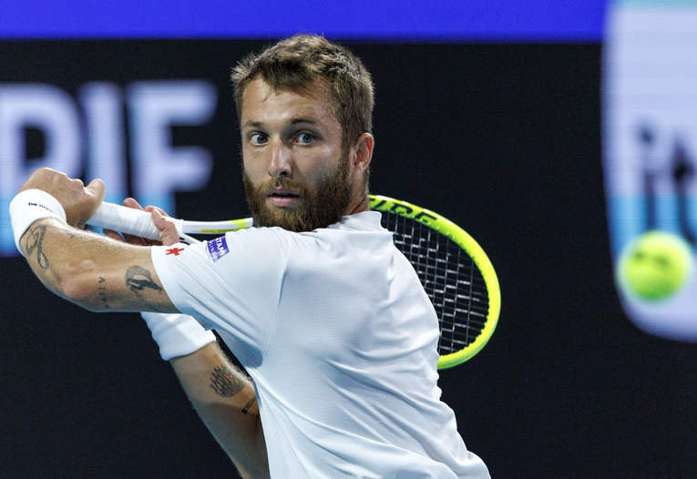 VIDEO Francuski tenisač poludio pa opsovao na hrvatskom