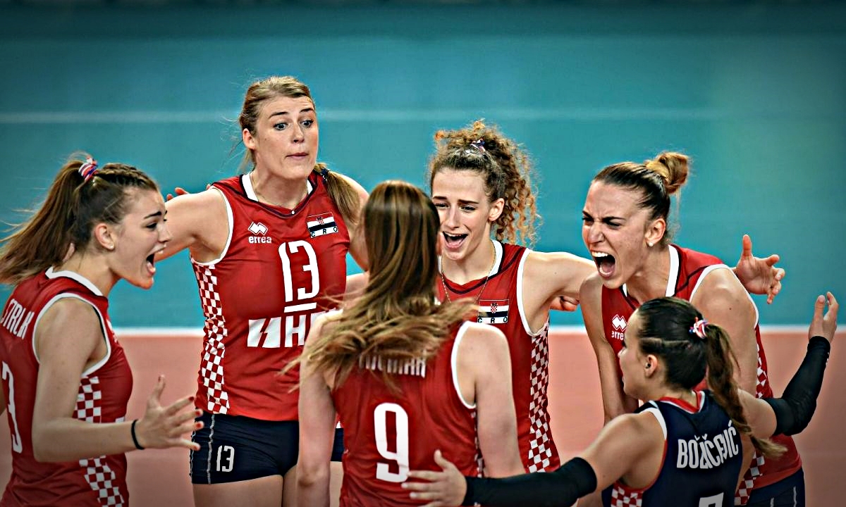 Hrvatske odbojkašice ispale s Eura. Bile su blizu velike senzacije protiv Turske