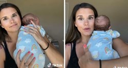 Mama otkrila pokret zahvaljujući kojem će beba podrignuti u roku od nekoliko sekundi