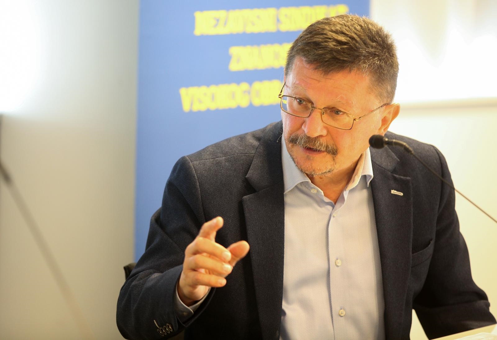 Ribić: Glatko smo odbili vladin prijedlog povećanja plaća