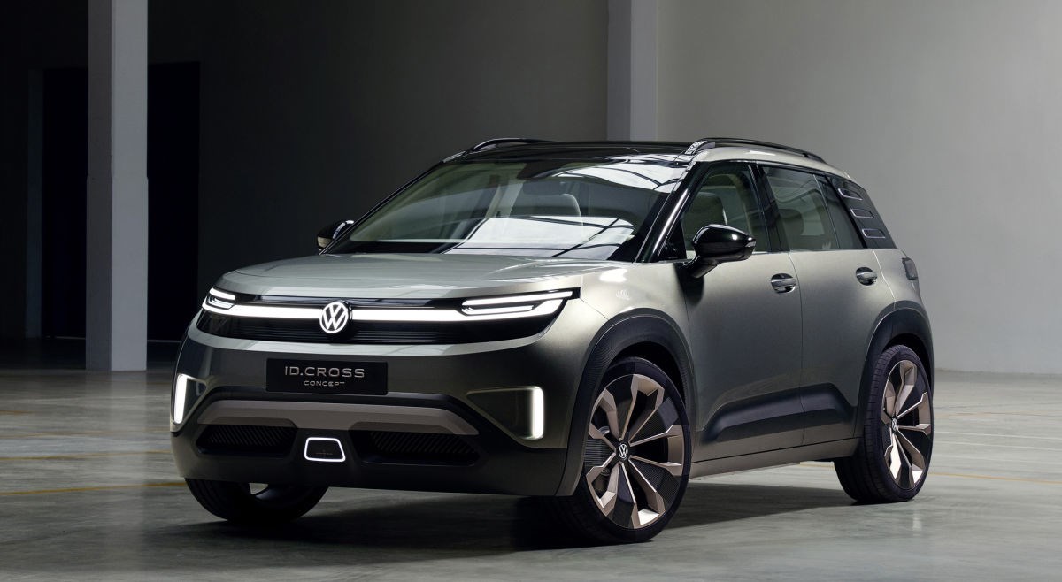 Volkswagen predstavlja električni kompaktni SUV. Stiže nam ID. CROSS