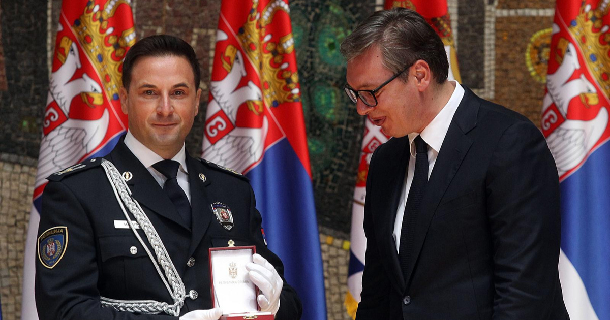 Podignuta optužnica protiv donedavnog šefa beogradske policije