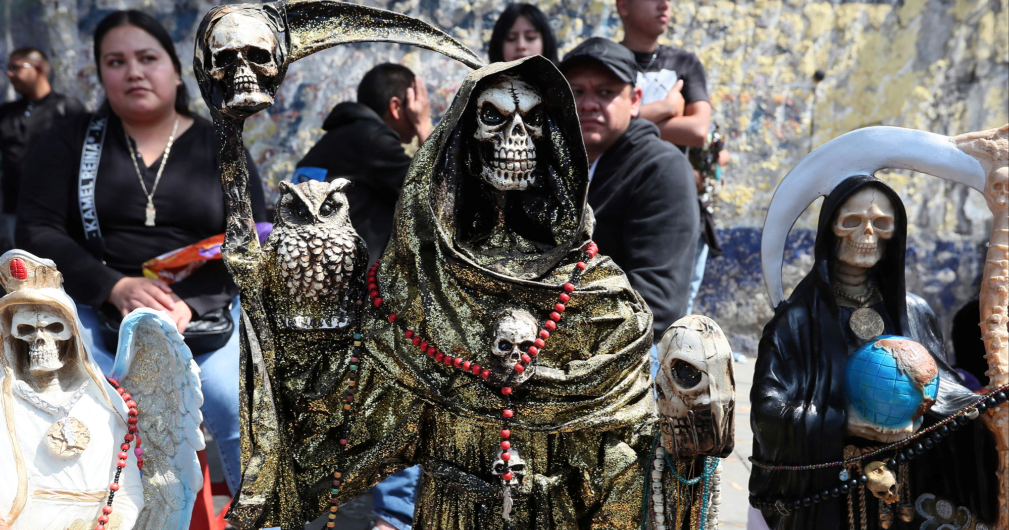 FOTO 1.5 milijun ljudi slavilo Dan mrtvih u Meksiku