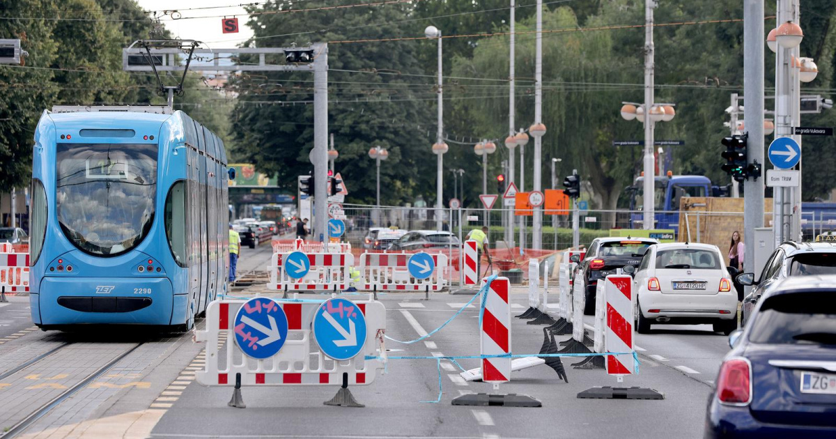 Zagreb kreće u veliku obnovu tramvajskih pruga. Radit će i noću