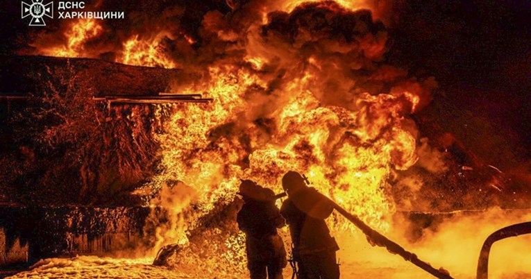 Tijekom noći žestoki međusobni napadi dronovima Rusije i Ukrajine. Ima poginulih