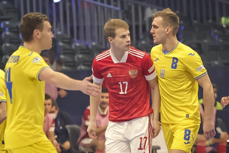 Futsal: Rusi dobili Ukrajinu za finale Eura. Golman skinuo penal u zadnjoj minuti