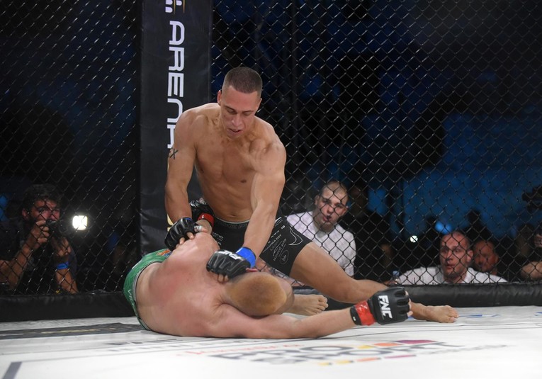 Hrvatski MMA borac prozvao srpskog na FNC-u: Idem mu otkinuti glavu