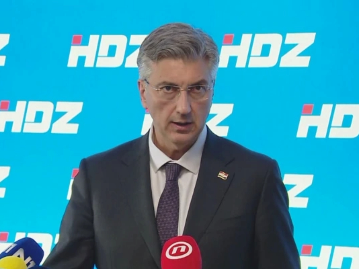 Plenković: Oporba blokira izbor ustavnih sudaca