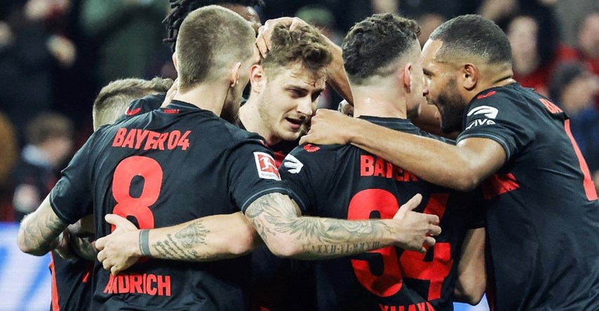 Leverkusen je bio pred prvim porazom sezone. Onda se u 97. minuti pojavio Stanišić