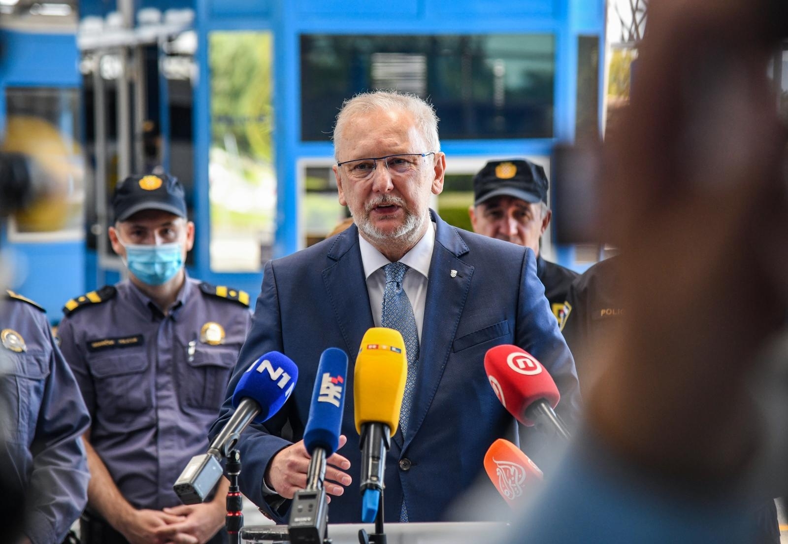 Božinović: Možemo biti optimistični oko ulaska u Schengen