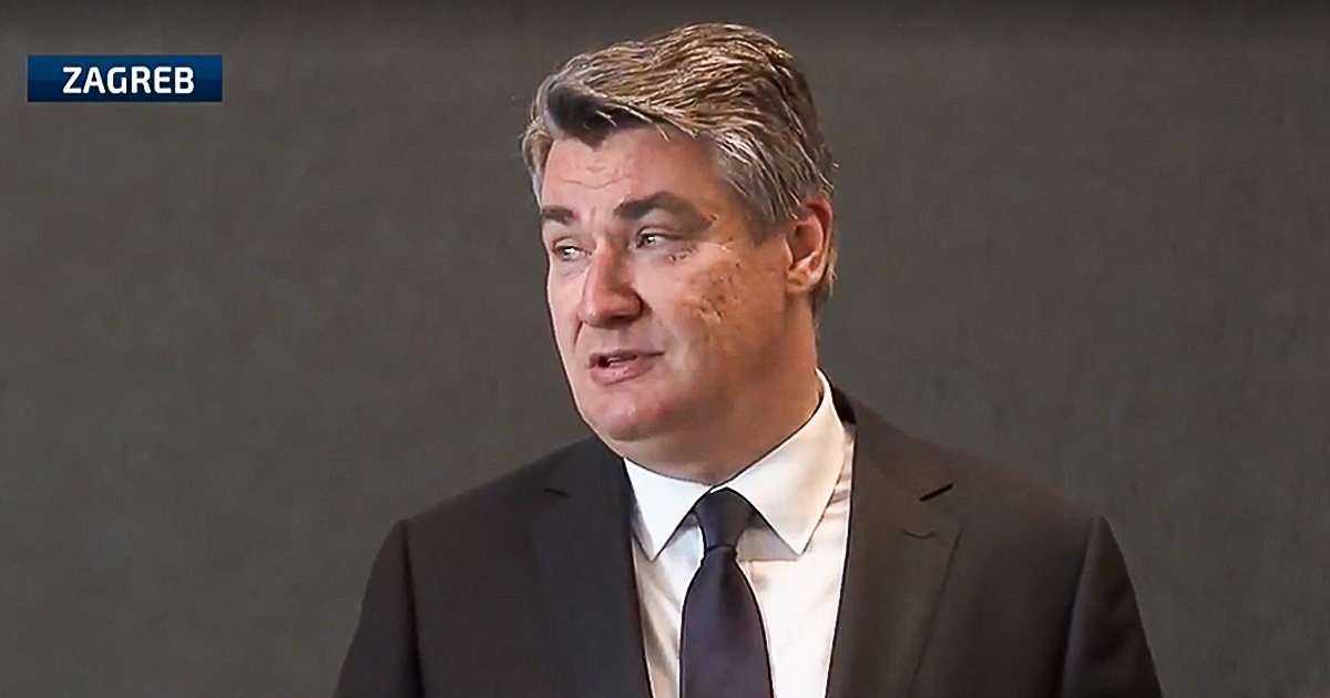 Milanović: Ne priznajem Domovinski pokret, ne može to koristiti svaka štraca