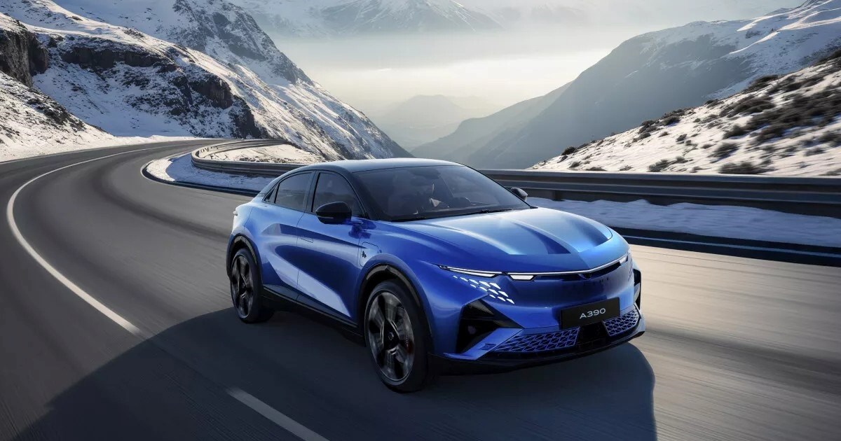 FOTO Alpine 390: Teškaš među sportašima