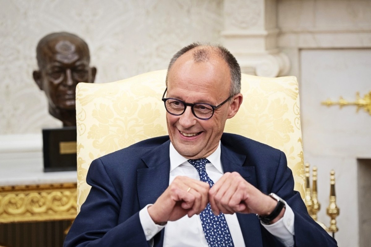 Njemački kancelar: Imamo neku vrstu uvezenog antisemitizma