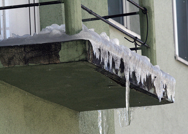 Slavonija je jutros okovana ledom