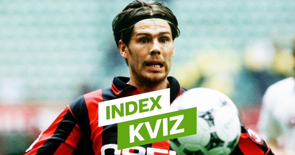 Ovo je najteži nogometni kviz ikad na Indexu. Ako imate bar pola točnih, majstor ste