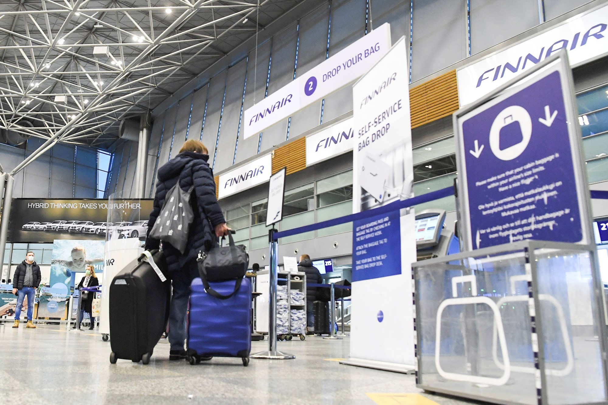 Ova aviokompanija važe putnike prije ulaska u avion (ne brinite, ne sve)