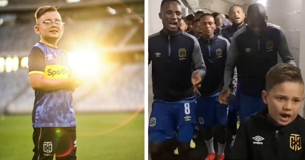 9-godišnji dječak postao je slavan kao najmlađi vođa nekog nogometnog tima