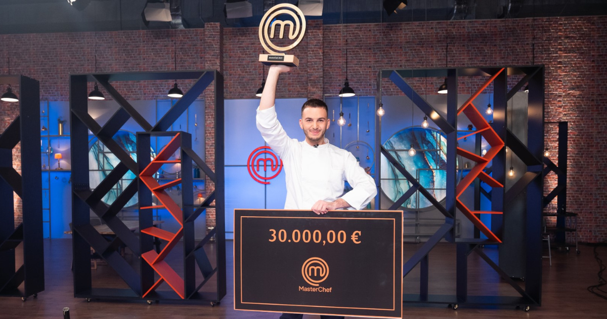 Luka Veić pobjednik je Masterchefa