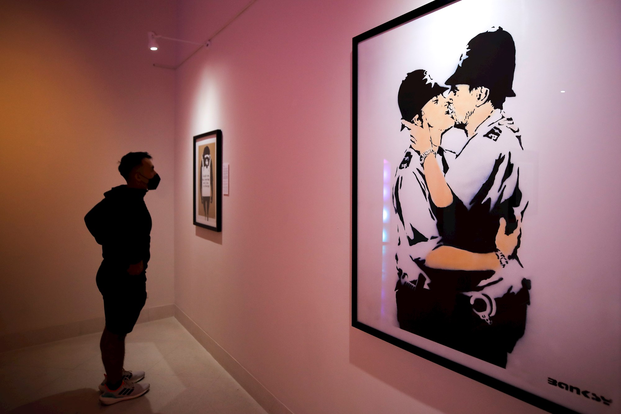 The Mistery of Banksy: U Beču postavljena izložba 150 radova misterioznog umjetnika