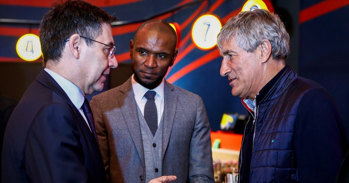 Barcelona dan nakon otkaza Setienu otpustila i sportskog direktora Erica Abidala