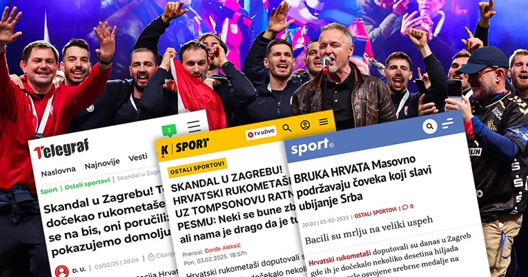 Srpski mediji: Skandal u Zagrebu. Thompson na dočeku otpjevao ratno-huškačku pjesmu