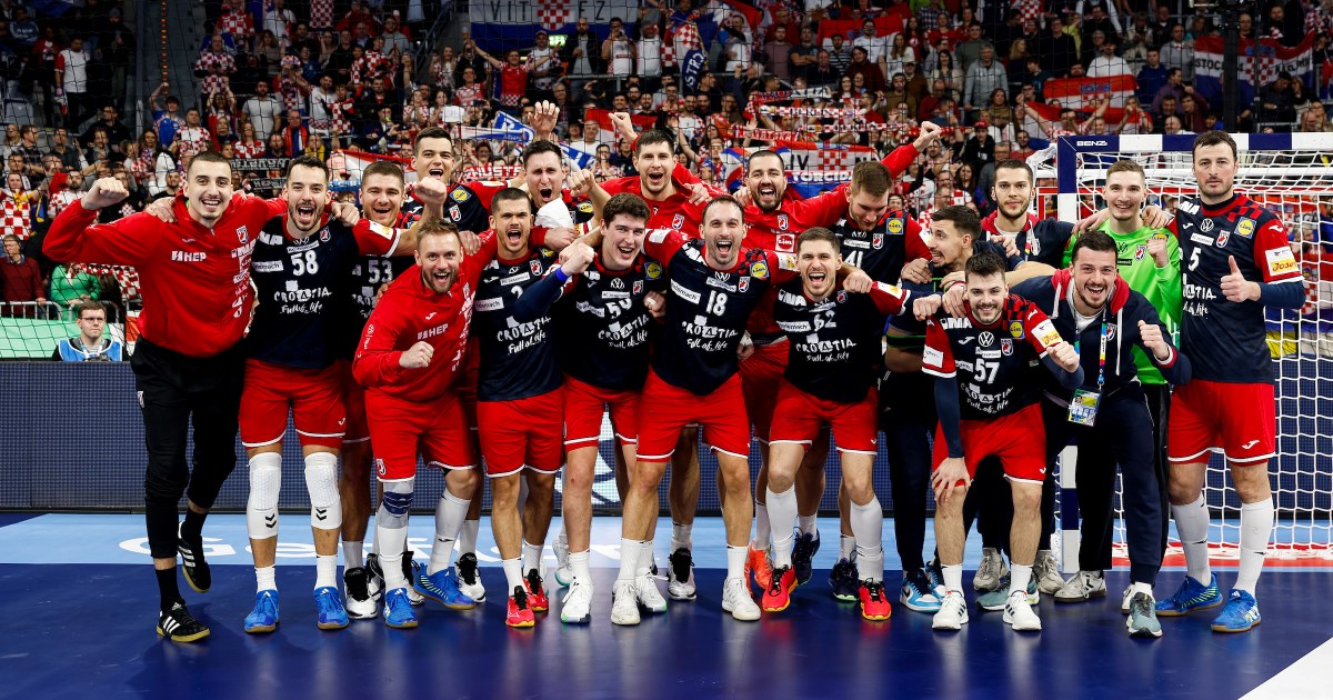 Evo kad i s kim Hrvatska igra utakmice drugog kruga