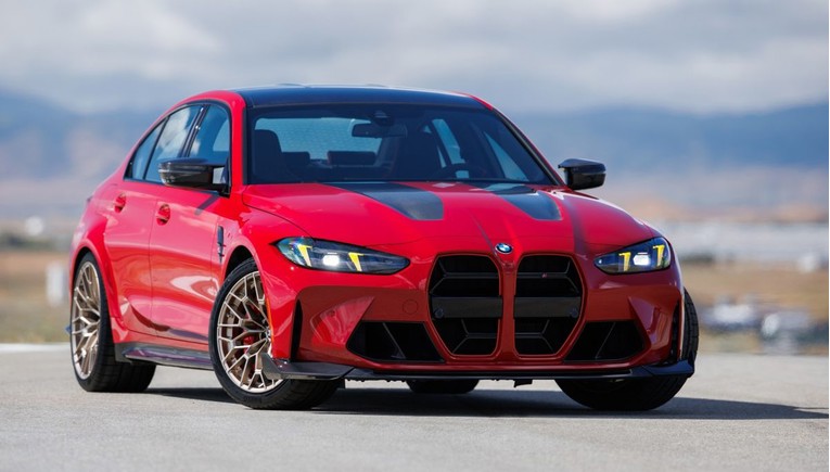 Ograničeni BMW M3 CS "Handschalter" zaobilazi Europu
