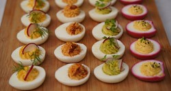 Probajte kuhana jaja s četiri fantastična punjenja čija je priprema jako jednostavna