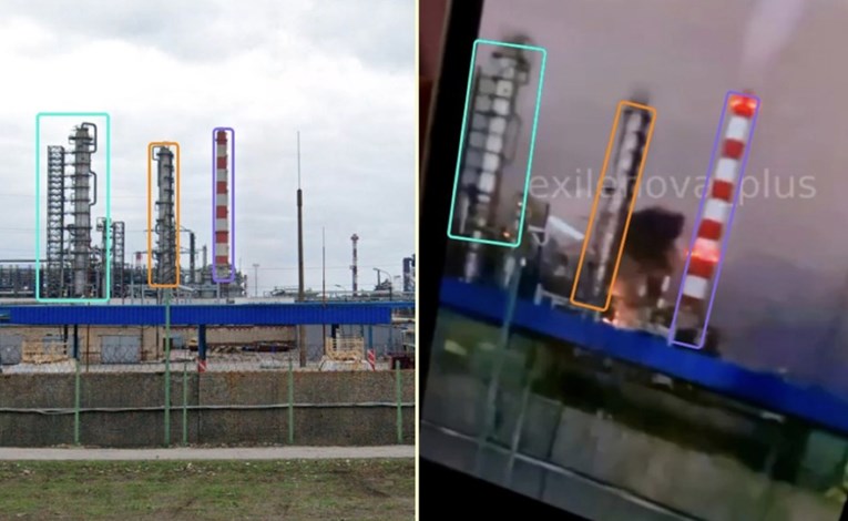 VIDEO Ukrajina napala jednu od najvećih Rosnjeftovih rafinerija